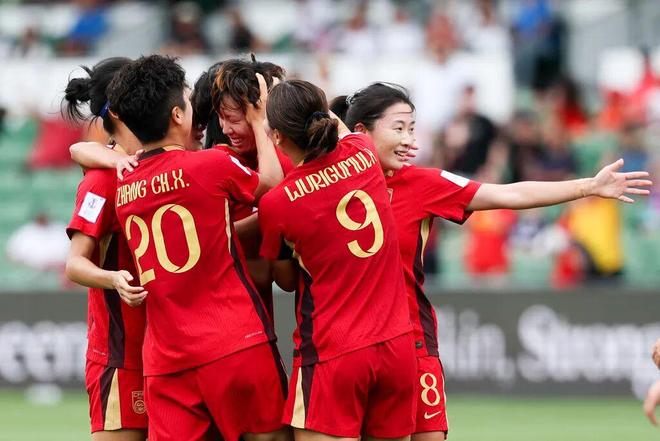 目标亚运会 中国女足新老交替进行时