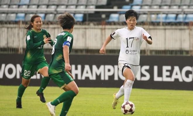 女足亚冠半决赛上演朝韩德比，发售半天7000张门票就全部售罄