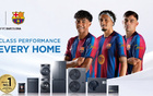 美的与巴萨足球俱乐部开启五年合作，品牌logo首次亮相比赛球衣