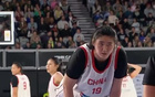 高效爆发！张子宇12中11轰28+11+4帽 末节关键4分险率队逆转