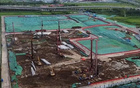 博主：山东省足球青训中心项目已经全面启动建设