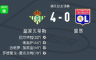 皇家贝蒂斯4-0大胜里昂，罗德里戈-里克尔梅、巴勃罗-加西亚破门
