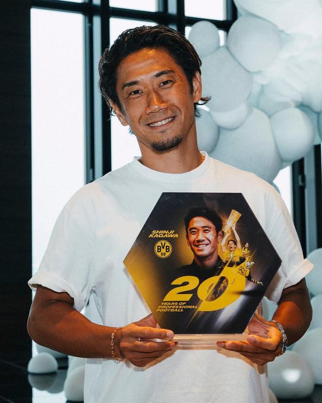 多特官方：香川真司受邀在未来担任俱乐部形象大使