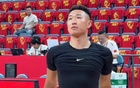 男篮踩场训练！王俊杰抵队，胡明轩崔永熙主场作战，王治郅跟随！