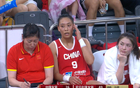 中国女篮半场落后29分，杨舒予23分爆发，2小将得分上双