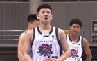 山东男篮3分惜败北京，王岚嵚完成首秀，王证王凯上演对轰好戏